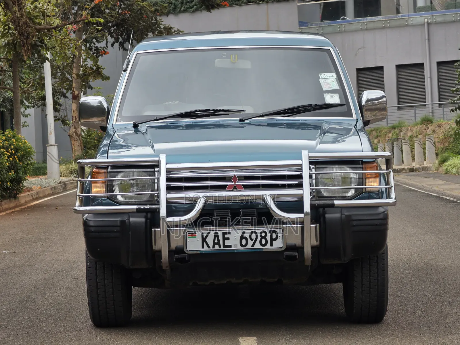 Mitsubishi Pajero 1995 Blue