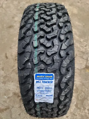 265 /70 R17 Maxtrek Tyres Hill Tracker Lt10pr All-Terrain