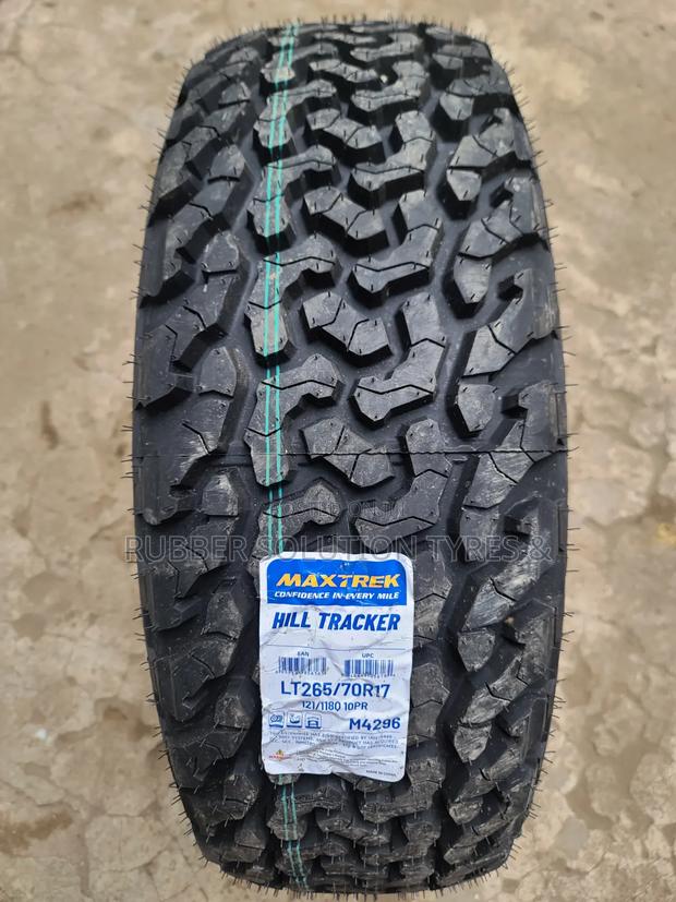 265 /70 R17 Maxtrek Tyres Hill Tracker Lt10pr All-Terrain