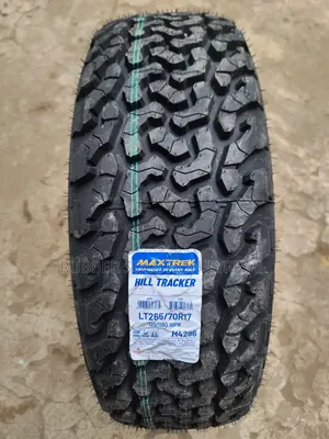 265 /70 R17 Maxtrek Tyres Hill Tracker Lt10pr All-Terrain