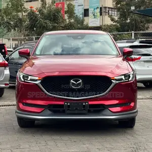Mazda CX-5 2019 Maroon