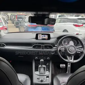 Mazda CX-5 2019 Maroon
