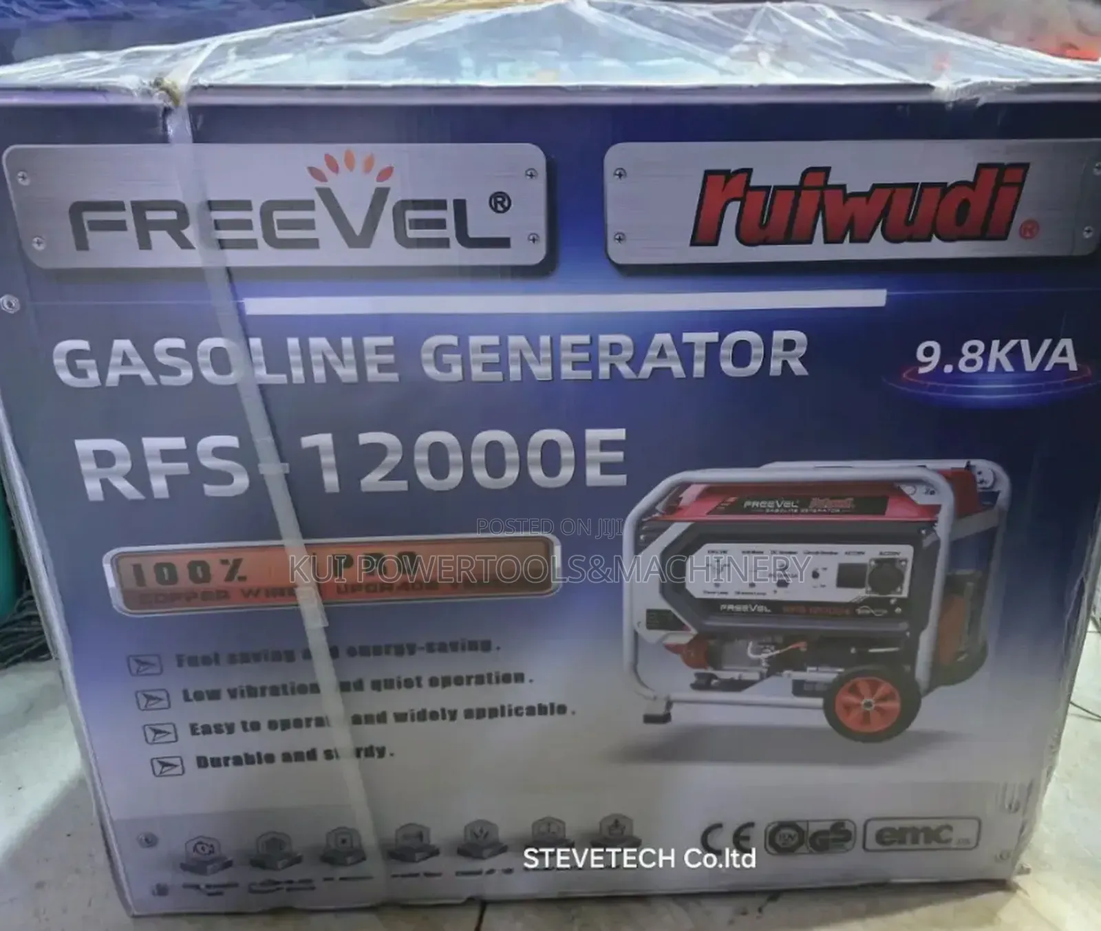 Freevel Gasoline Generator 9.8KVa / Freevel Gasoline Generator