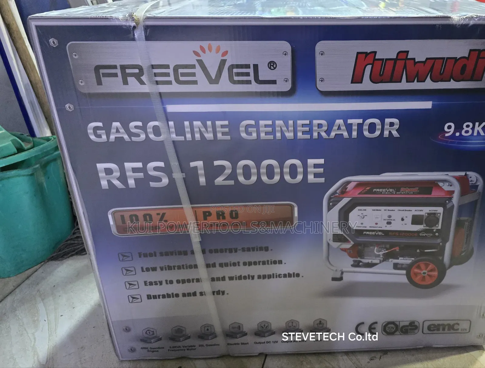 Freevel Gasoline Generator 9.8KVa / Freevel Gasoline Generator
