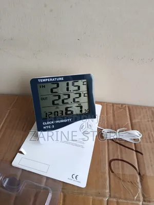 House Green Hygrometer Thermometer
