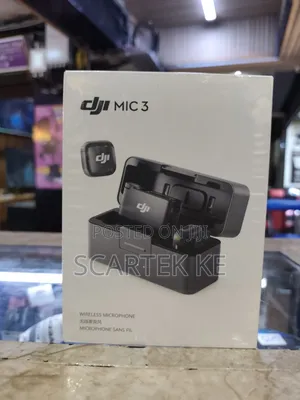 DJI Mic 3 Wireless