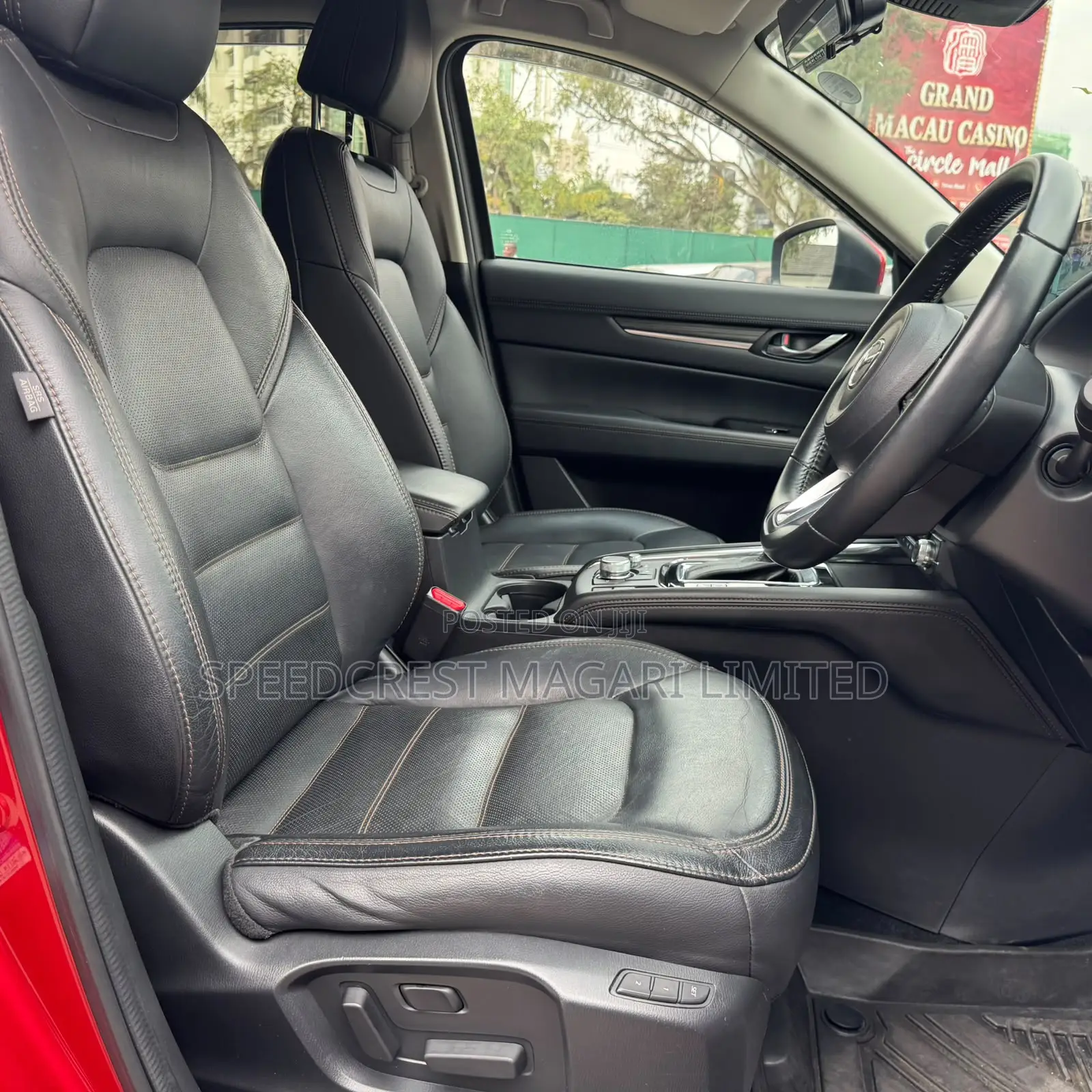 Mazda CX-5 2019 Maroon
