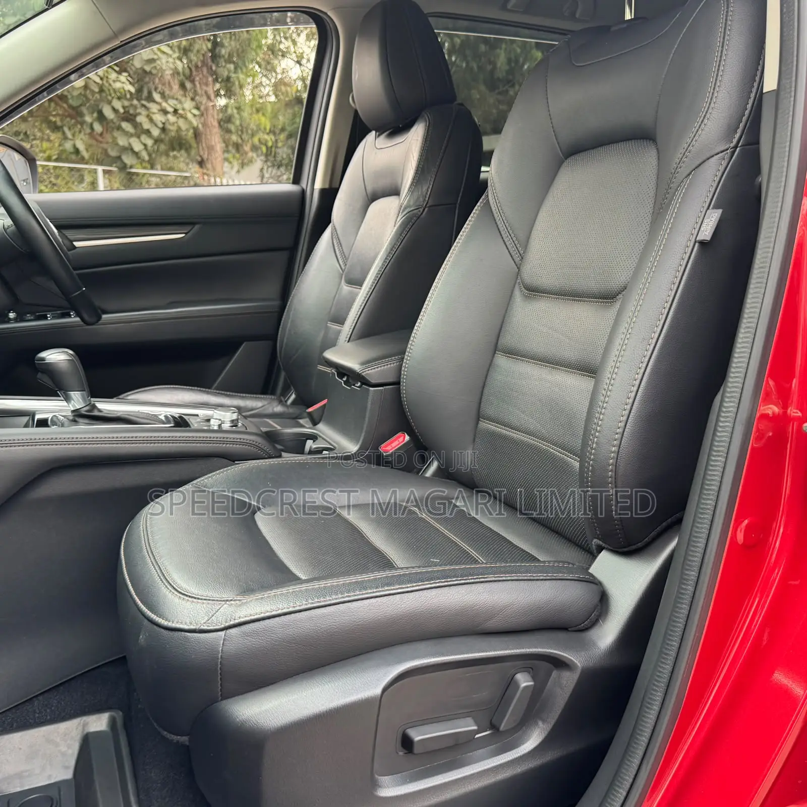 Mazda CX-5 2019 Maroon