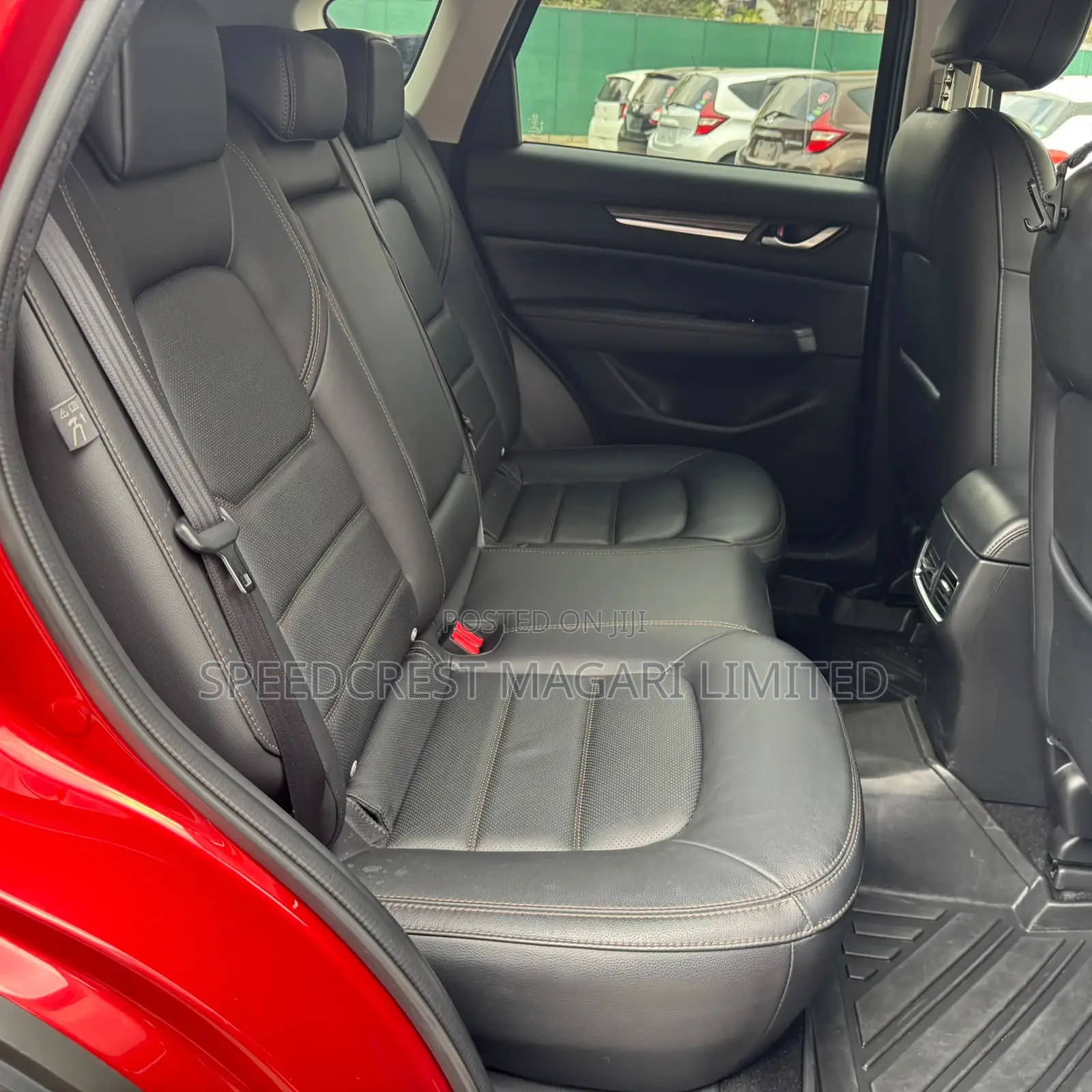 Mazda CX-5 2019 Maroon