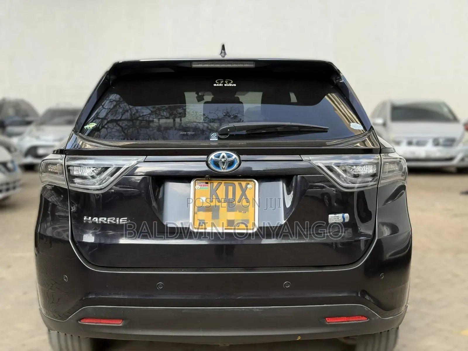 Toyota Harrier 2018 Black