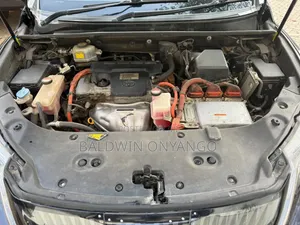 Toyota Harrier 2018 Black