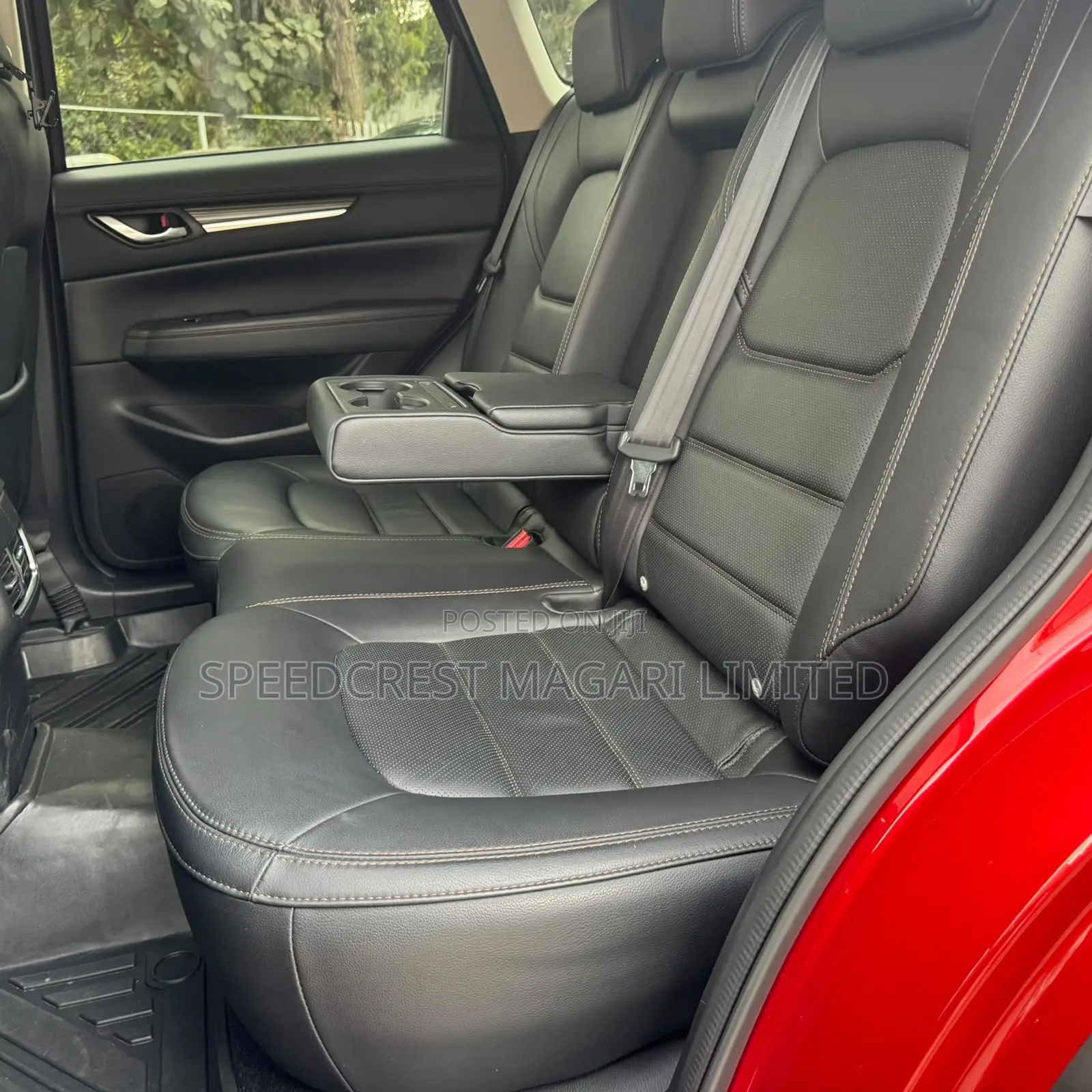 Mazda CX-5 2019 Maroon