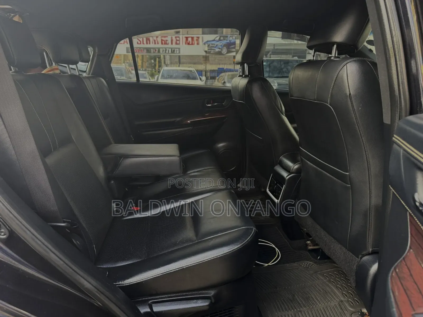 Toyota Harrier 2018 Black