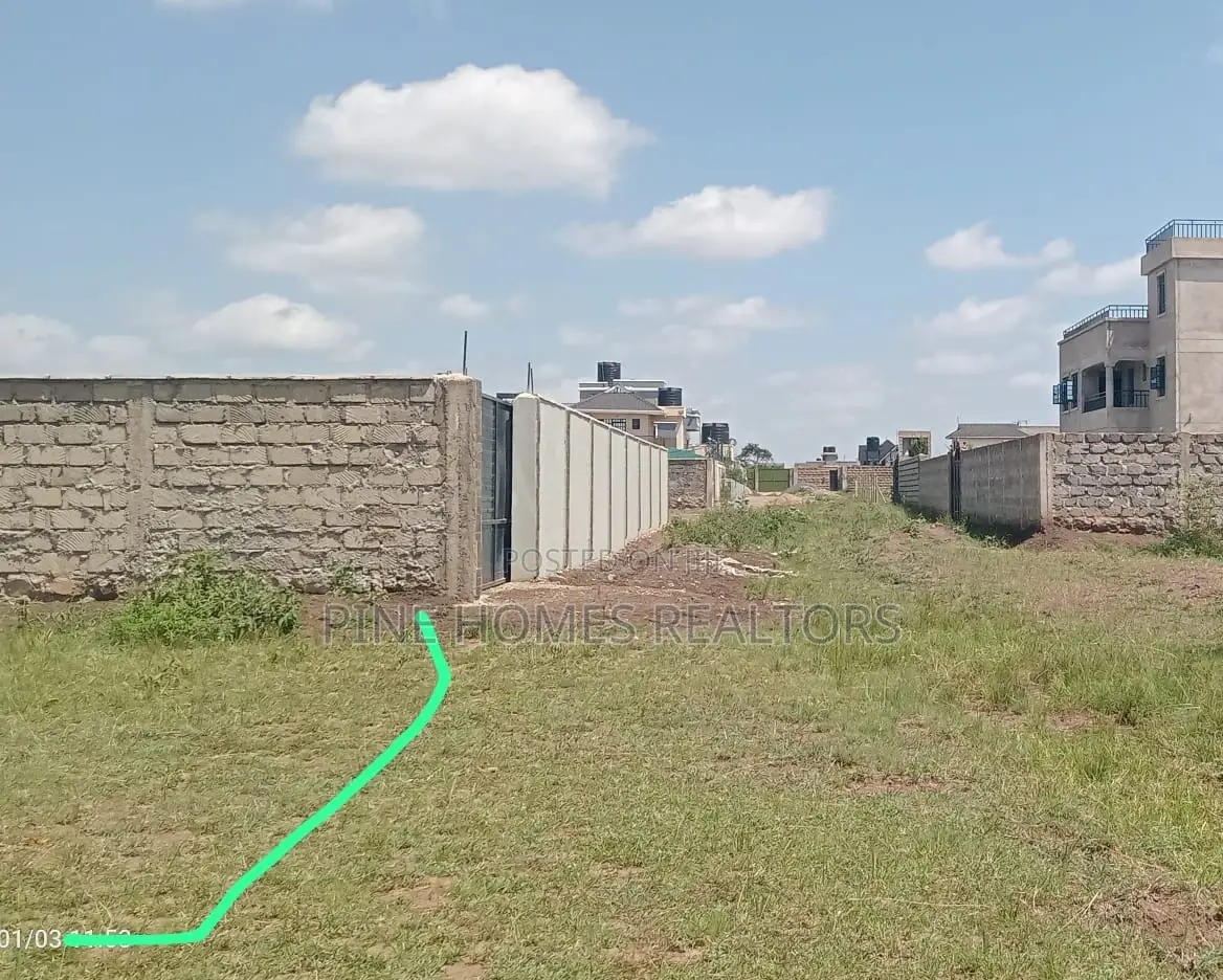 40 by 80 Residential Plot for Sale in Ngoingwa,tola