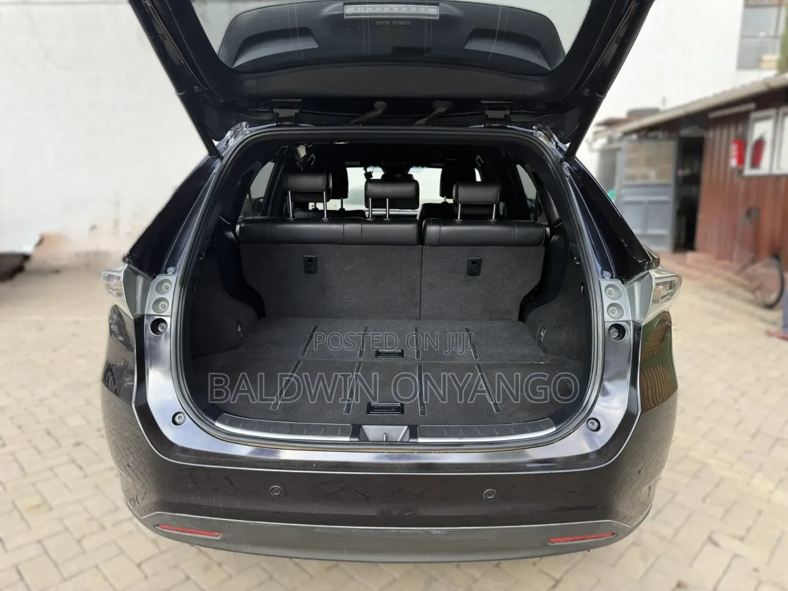 Toyota Harrier 2018 Black