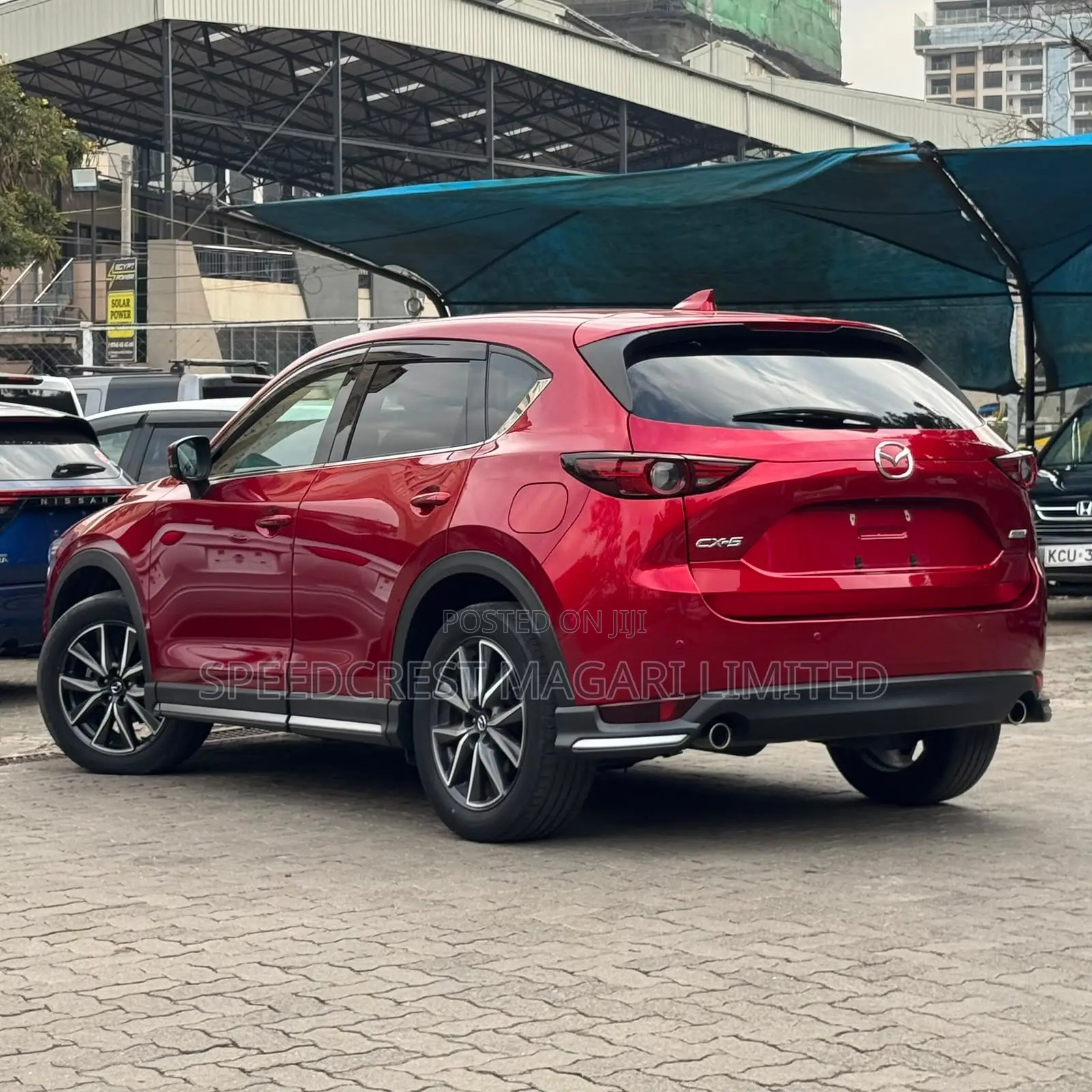Mazda CX-5 2019 Maroon