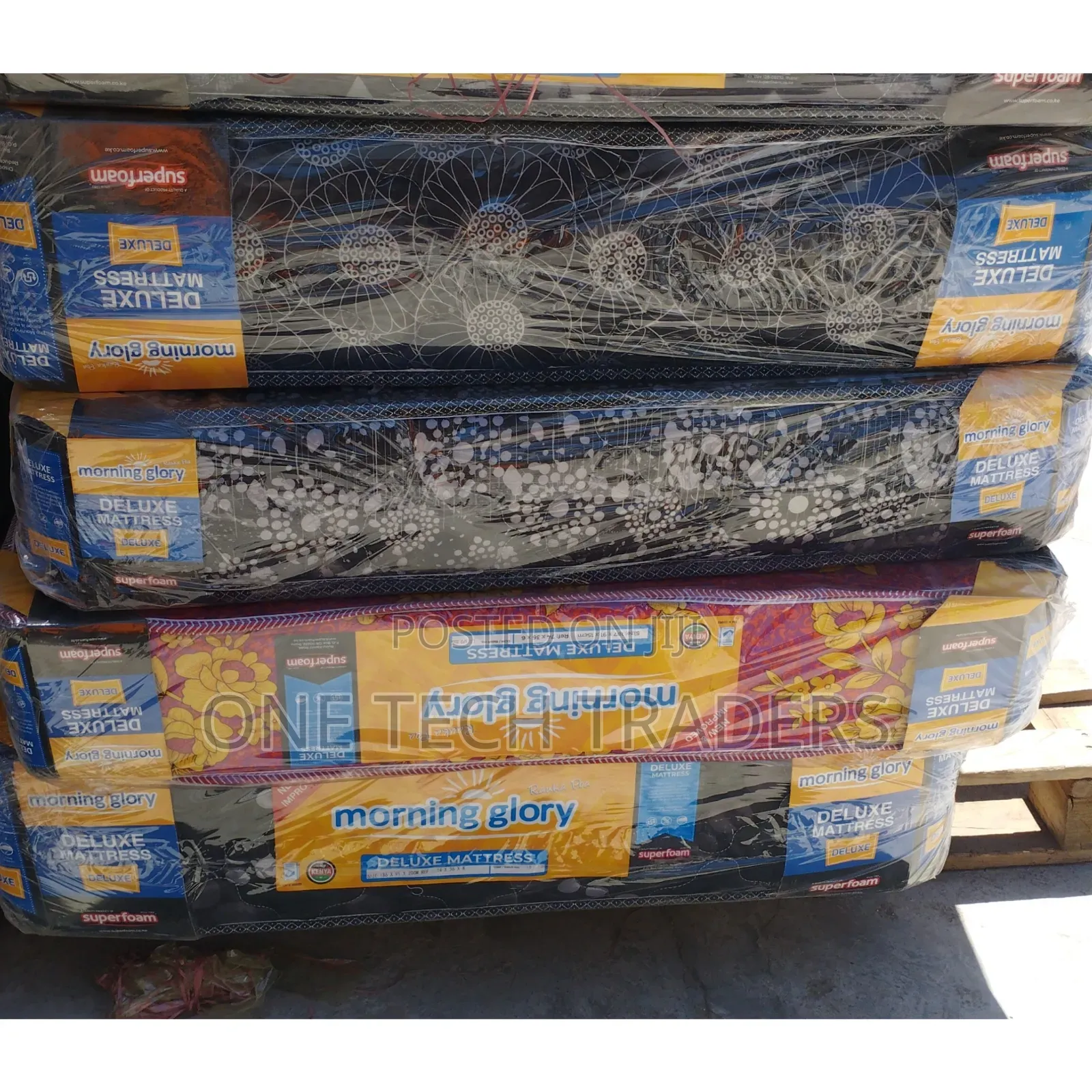 4 by 6 8" Inches Morning Glory Mattress