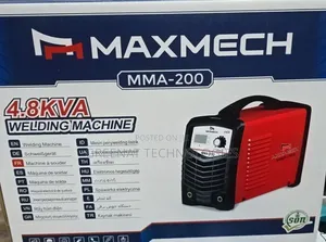 Maxmech MMA-200 4.8KVA Welding Machine Kenya