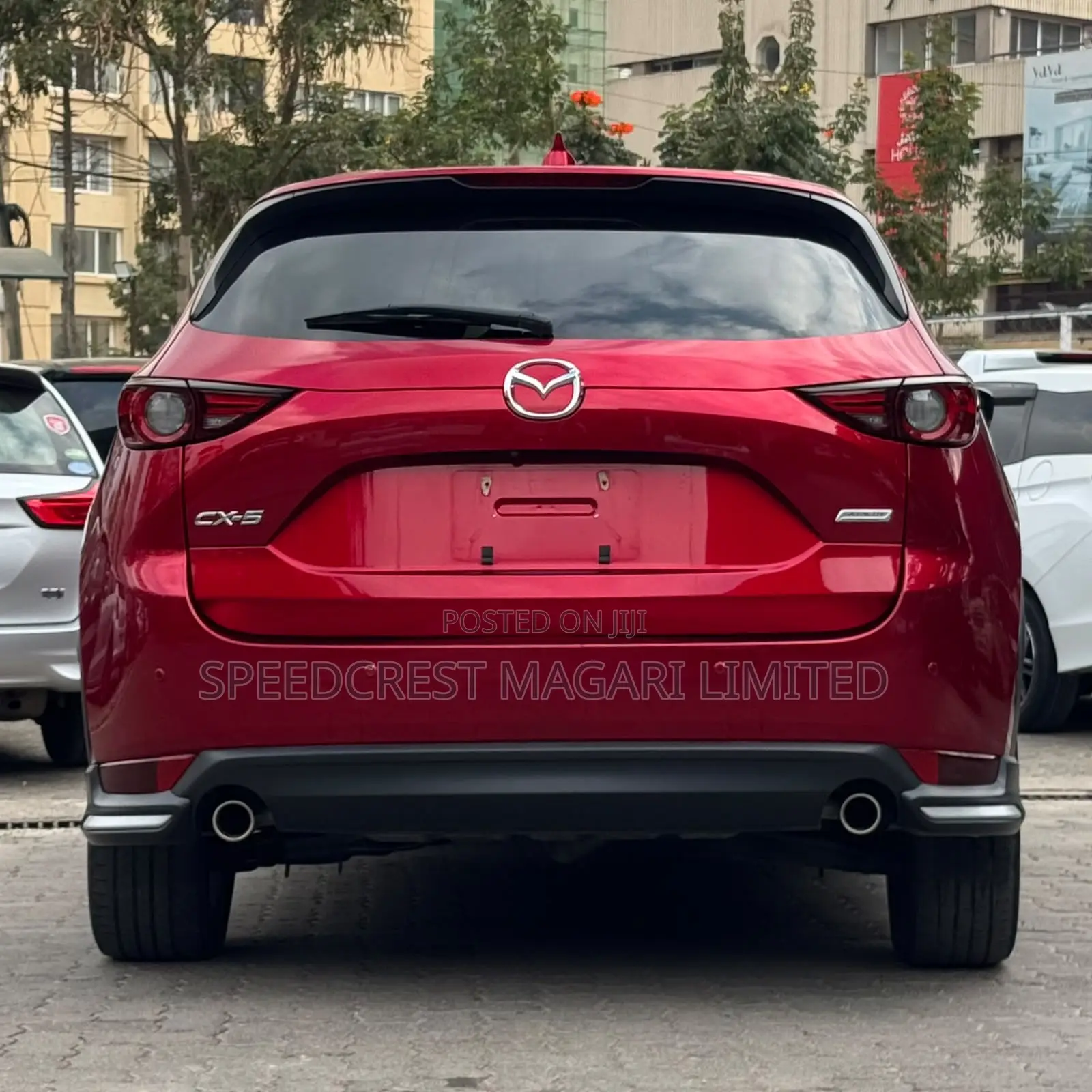 Mazda CX-5 2019 Maroon