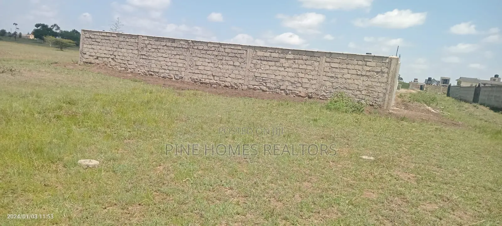 40 by 80 Residential Plot for Sale in Ngoingwa,tola