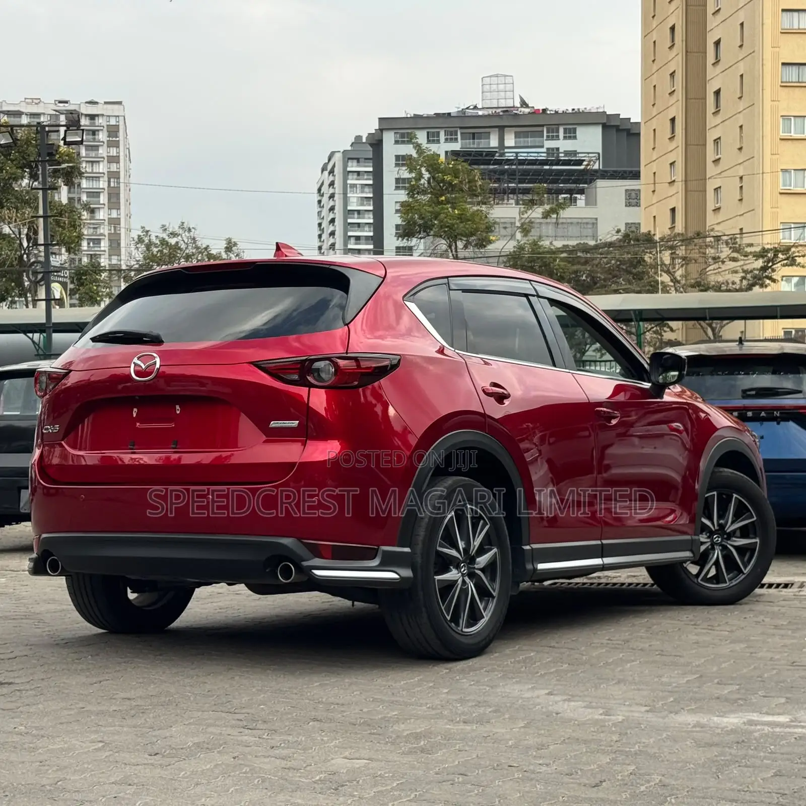 Mazda CX-5 2019 Maroon