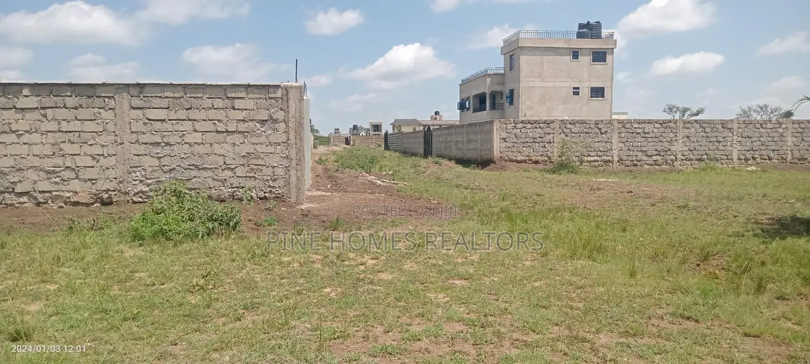 40 by 80 Residential Plot for Sale in Ngoingwa,tola