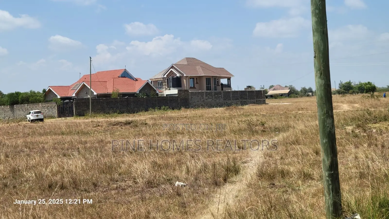 40 by 80 Residential Plot for Sale in Ngoingwa,tola