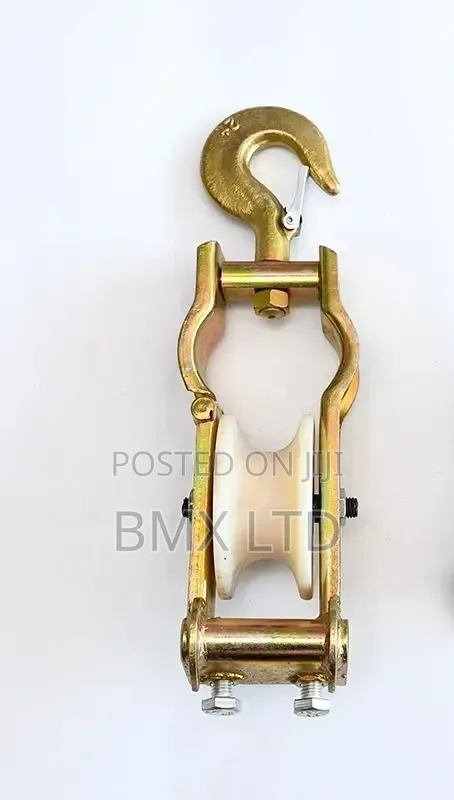 Over Head Cable Pulley With Hook