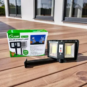 Factory Prices Powerful 200W 300W Watts 500W Solar Street Lights