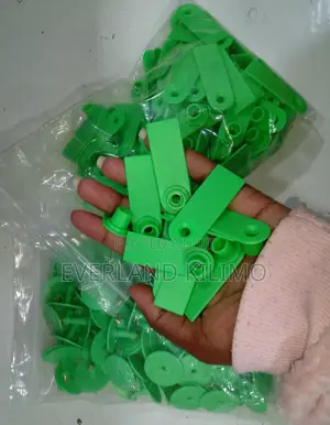 Numbered Goats Slim Ear Tags