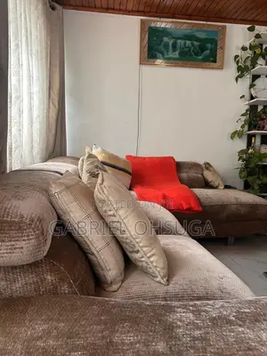 2-Piece Comfortable Fabric Sofa Set-Gently Used|ksh 90000