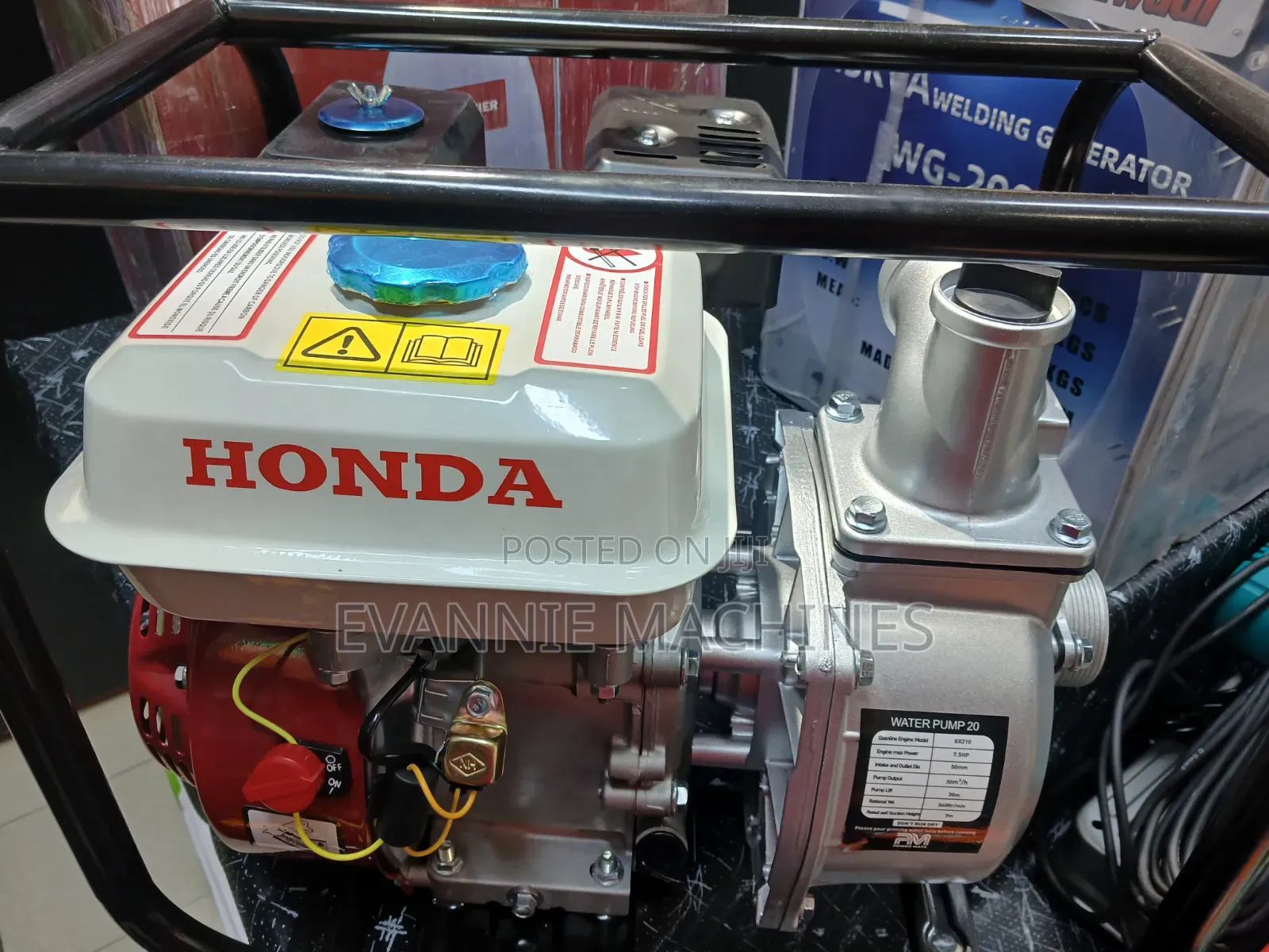 2in Water Pump / Pulsar Water Pump