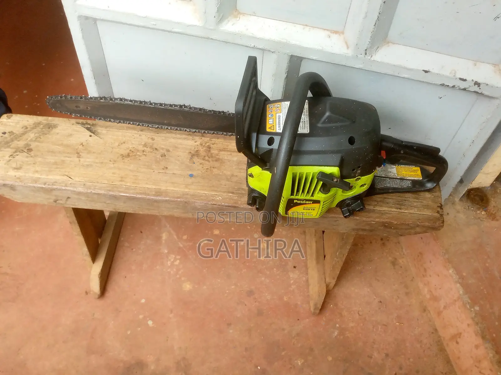 Ex UK Poularn Power Saw for Sale