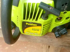 Ex UK Poularn Power Saw for Sale
