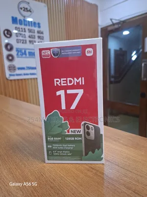 New Xiaomi Redmi 17 128 GB Black