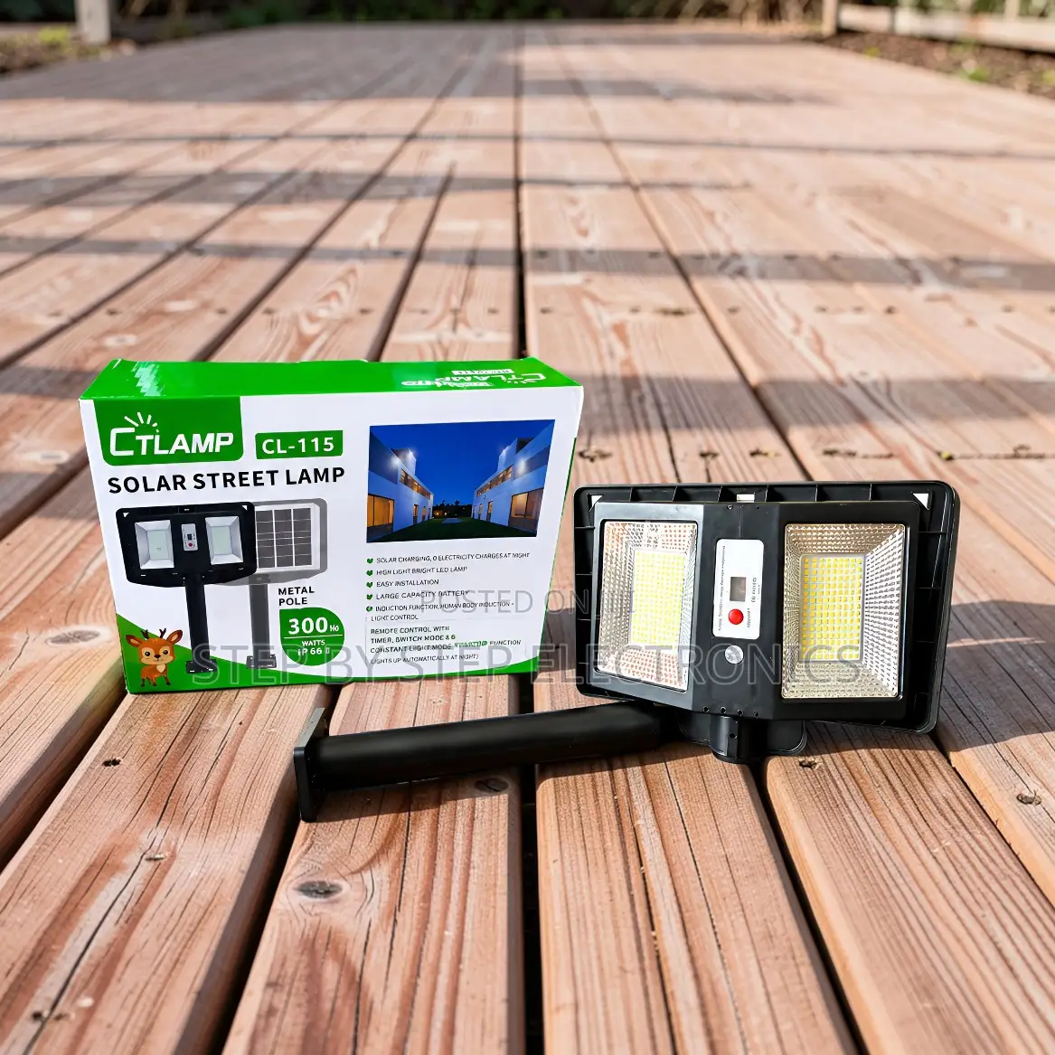 Manufacturer Direct Prices 200W 300W Watts 500W Solar Street Lights