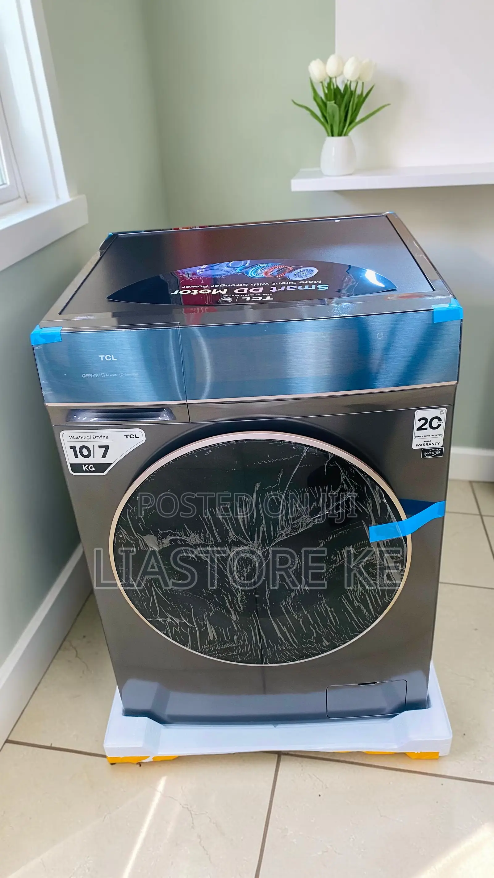TCL Wash and Dry Front Load Washing Machine