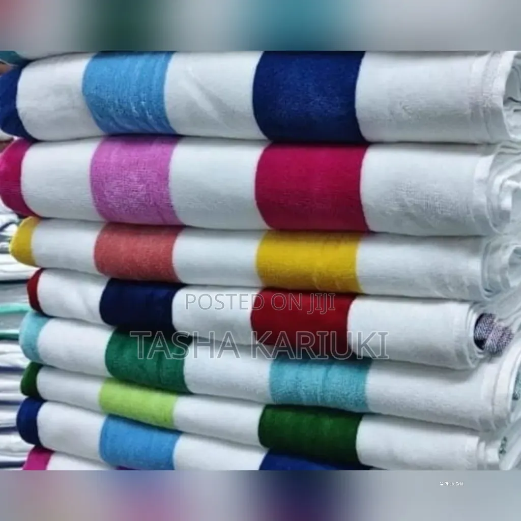 Stripped Cabana Towels 160cm by 90cm