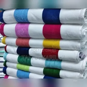 Stripped Cabana Towels 160cm by 90cm