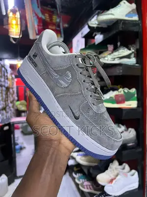 Nike Air Force 1 Low X Undefeated "Wolf Grey"