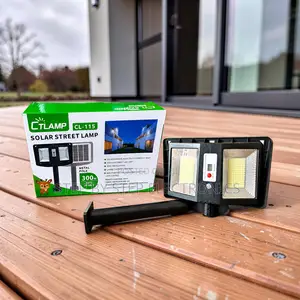 Trade Prices Durable 200W 300W Watts 500W Solar Street Lights