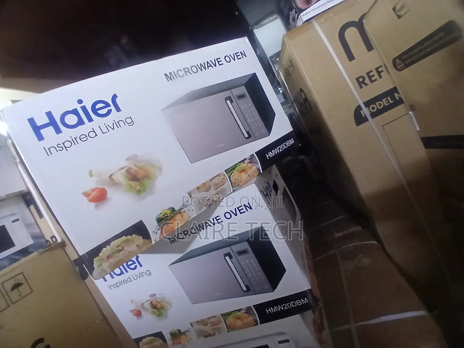 Haier Microwave Oven – Fast Convenient Everyday Cooking