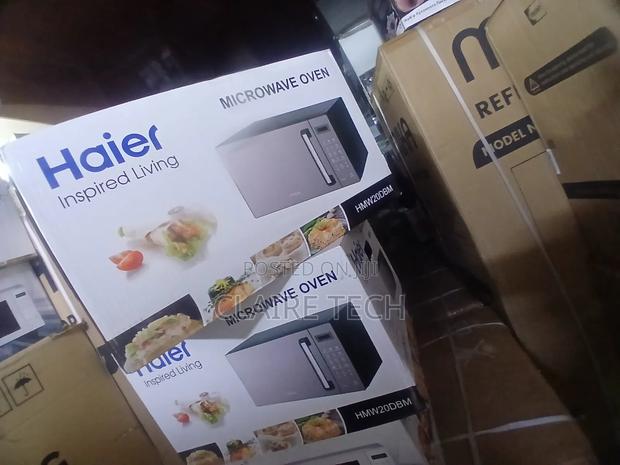 Haier Microwave Oven – Fast Convenient Everyday Cooking