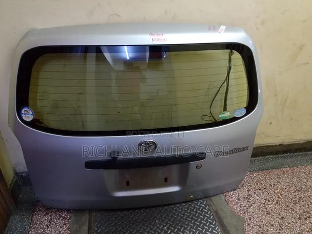 Rear Gate Toyota Probox Year 2014