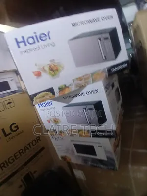 Haier Microwave Oven – Fast Convenient Everyday Cooking