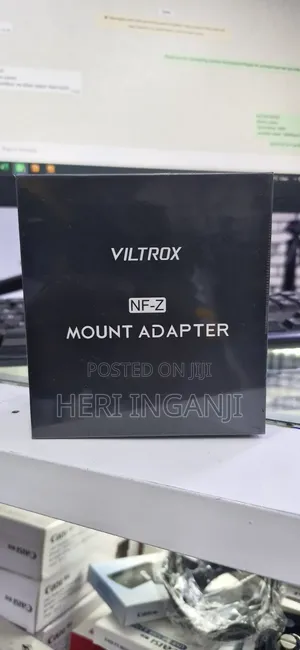 Viltrox Nikon F-Mount to Z-Mount Camera Lens Adapter