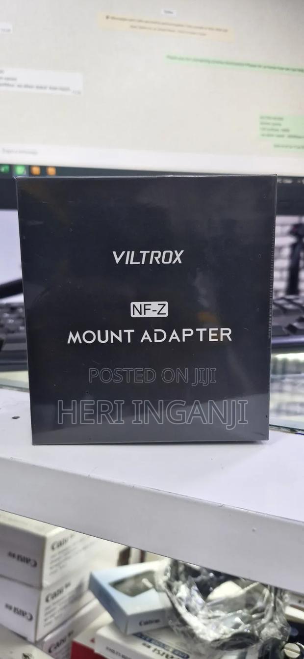 Viltrox Nikon F-Mount to Z-Mount Camera Lens Adapter
