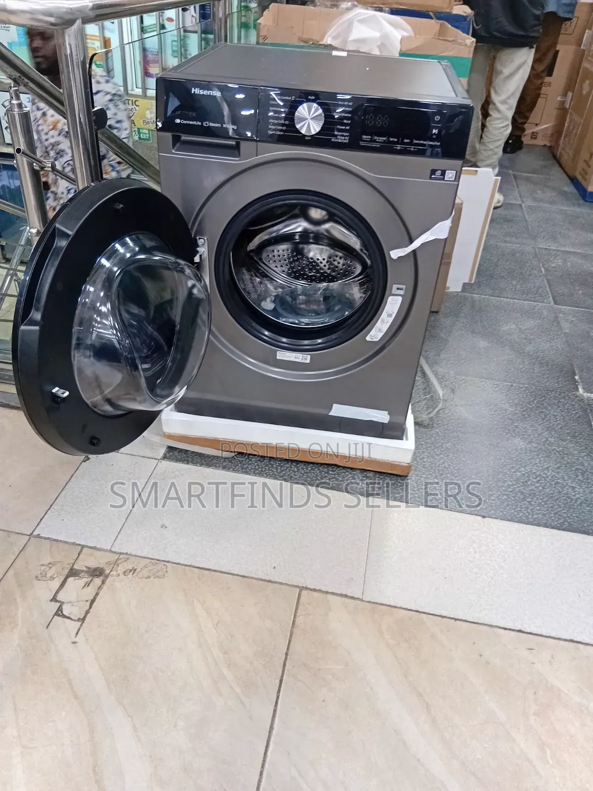 Hisense 10.5/6kg Front Load Washer Dryer
