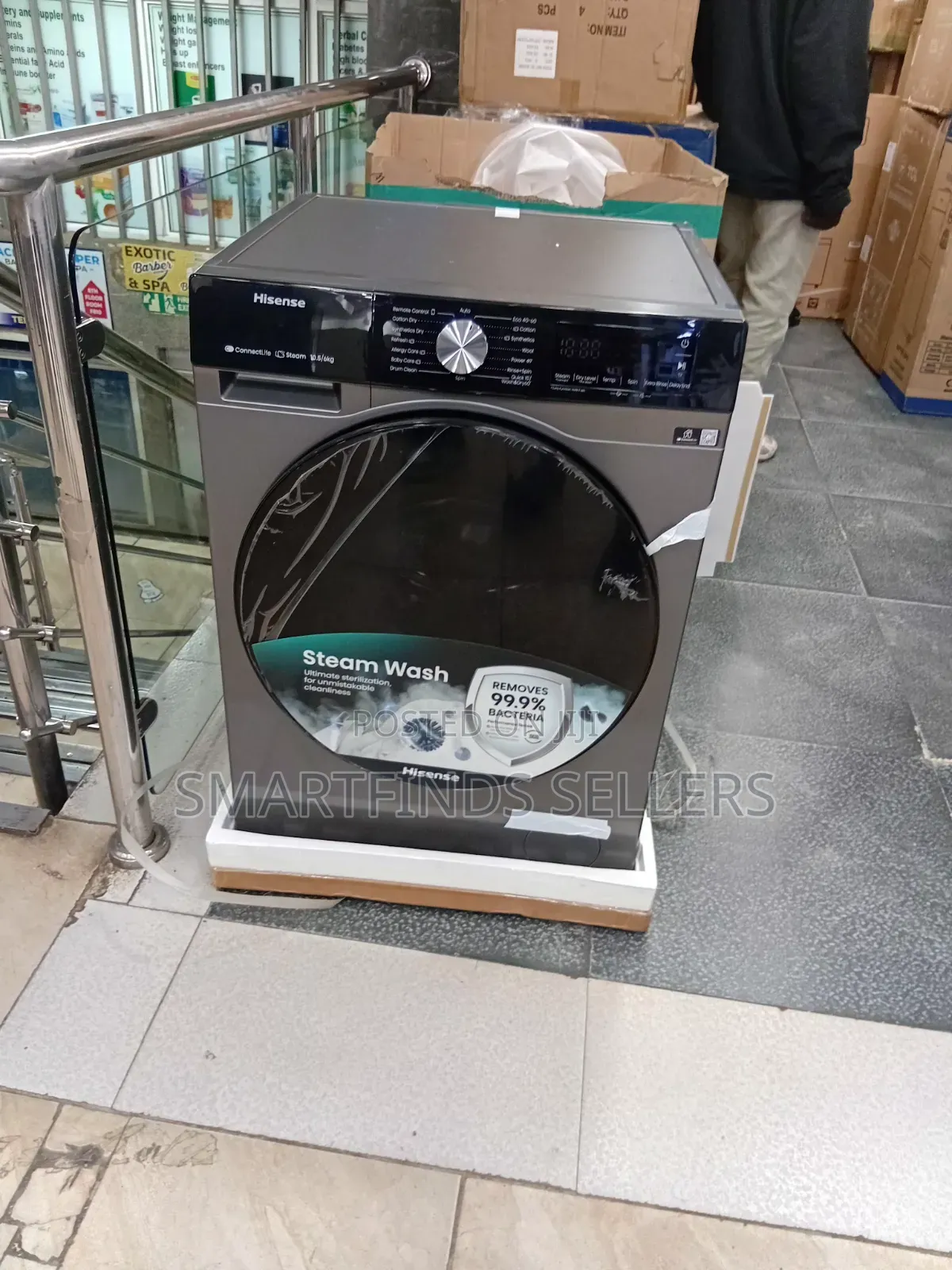 Hisense 10.5/6kg Front Load Washer Dryer