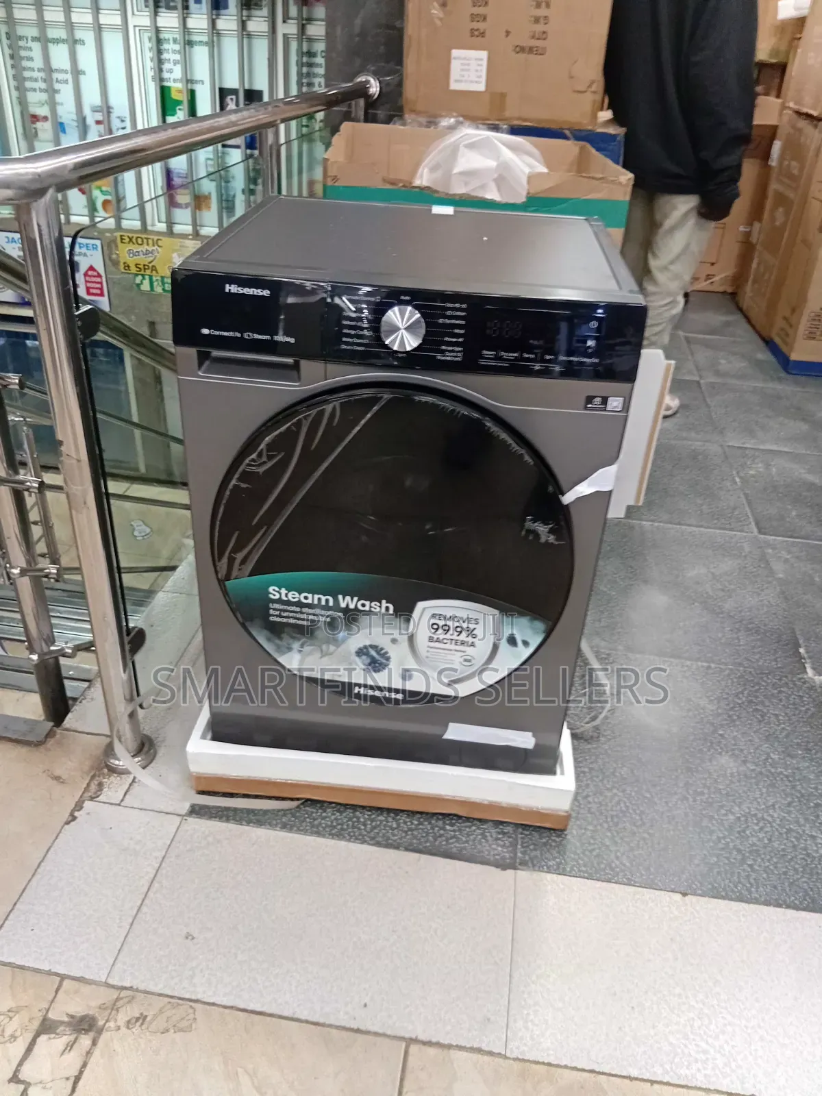 Hisense 10.5KG Wash 6KG Dry Automatic Machine